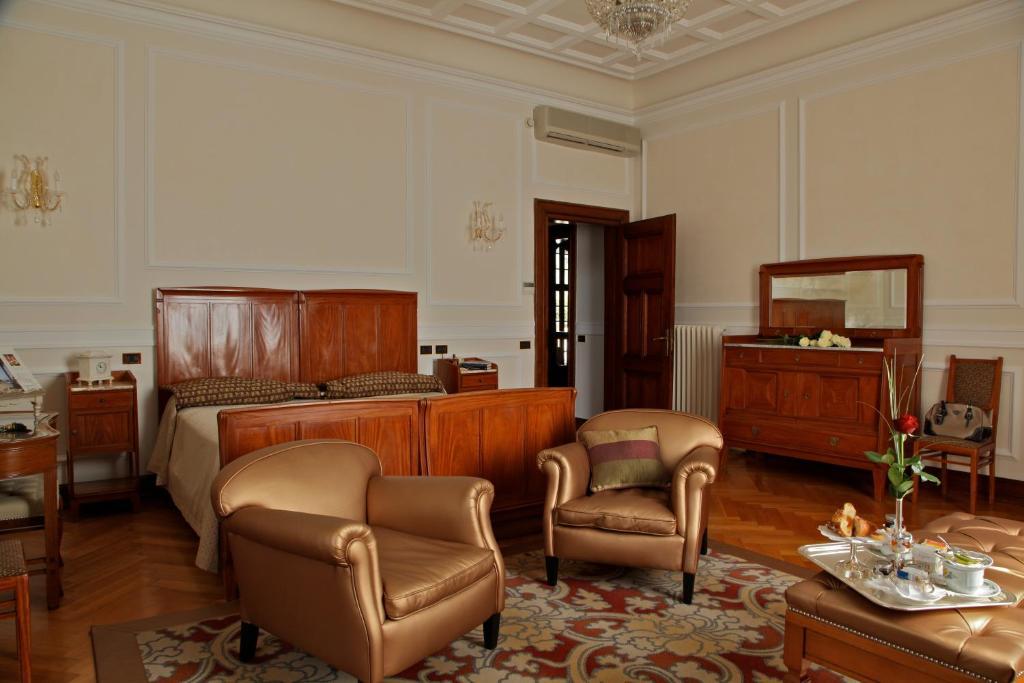 Junior Suite con Vista Lago