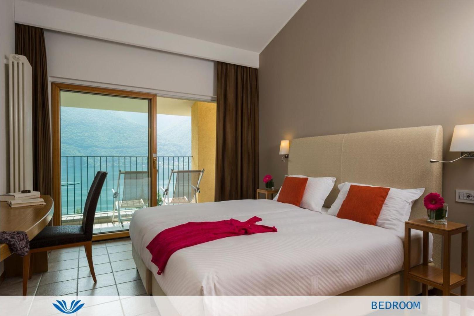 Suite con 1 Camera da Letto e Vista Lago