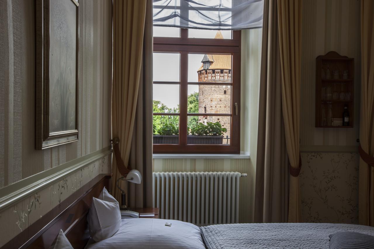 Doppelzimmer mit Blick auf den Innenhof