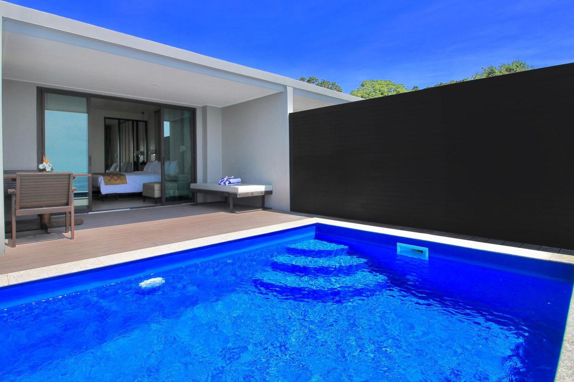 Villa avec Piscine - Coucher du Soleil sur l'Océan