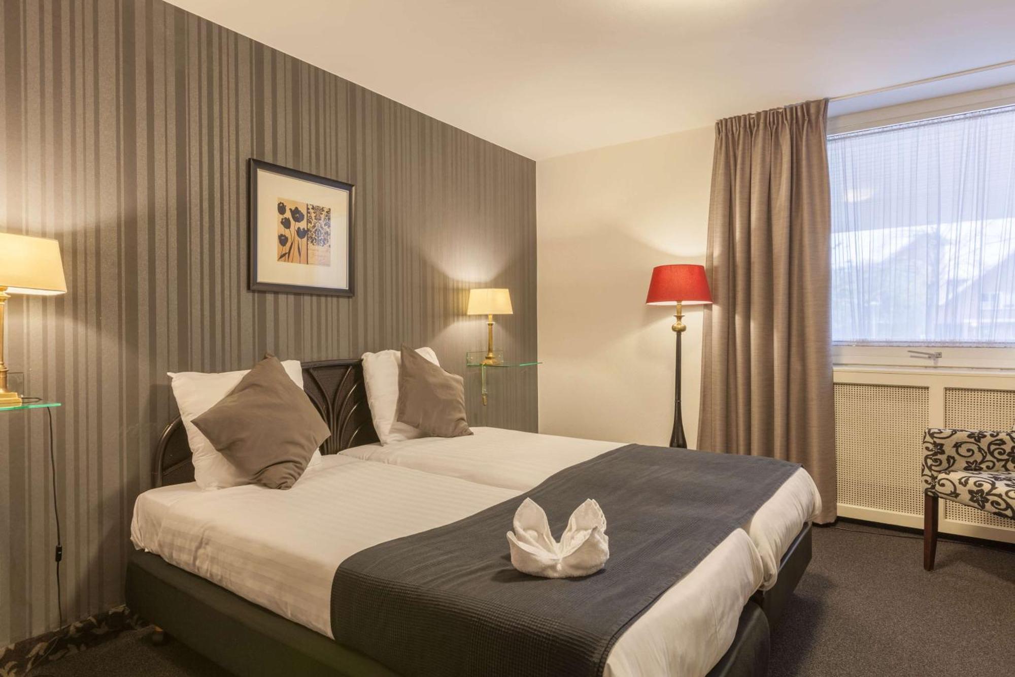 Business Tweepersoonskamer met 2 Aparte Bedden