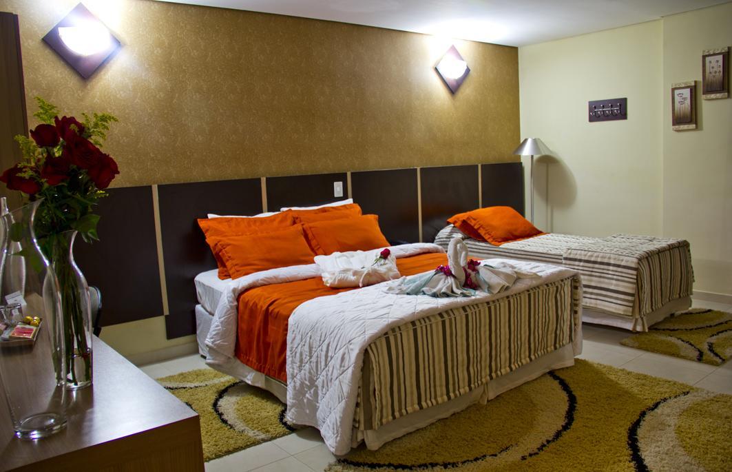 Quarto Duplo Superior com Banheira