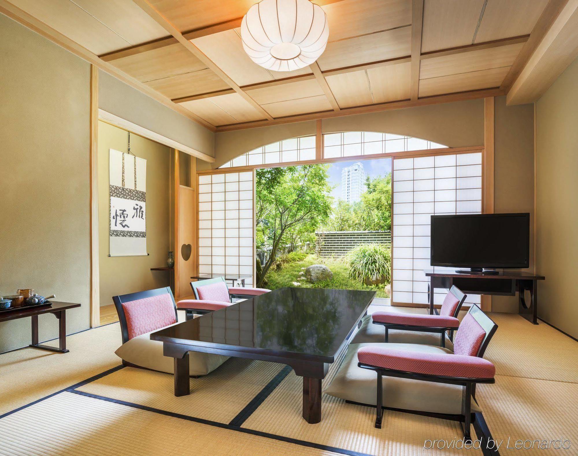 Habitación Garden Suite con zona de tatami - No fumadores