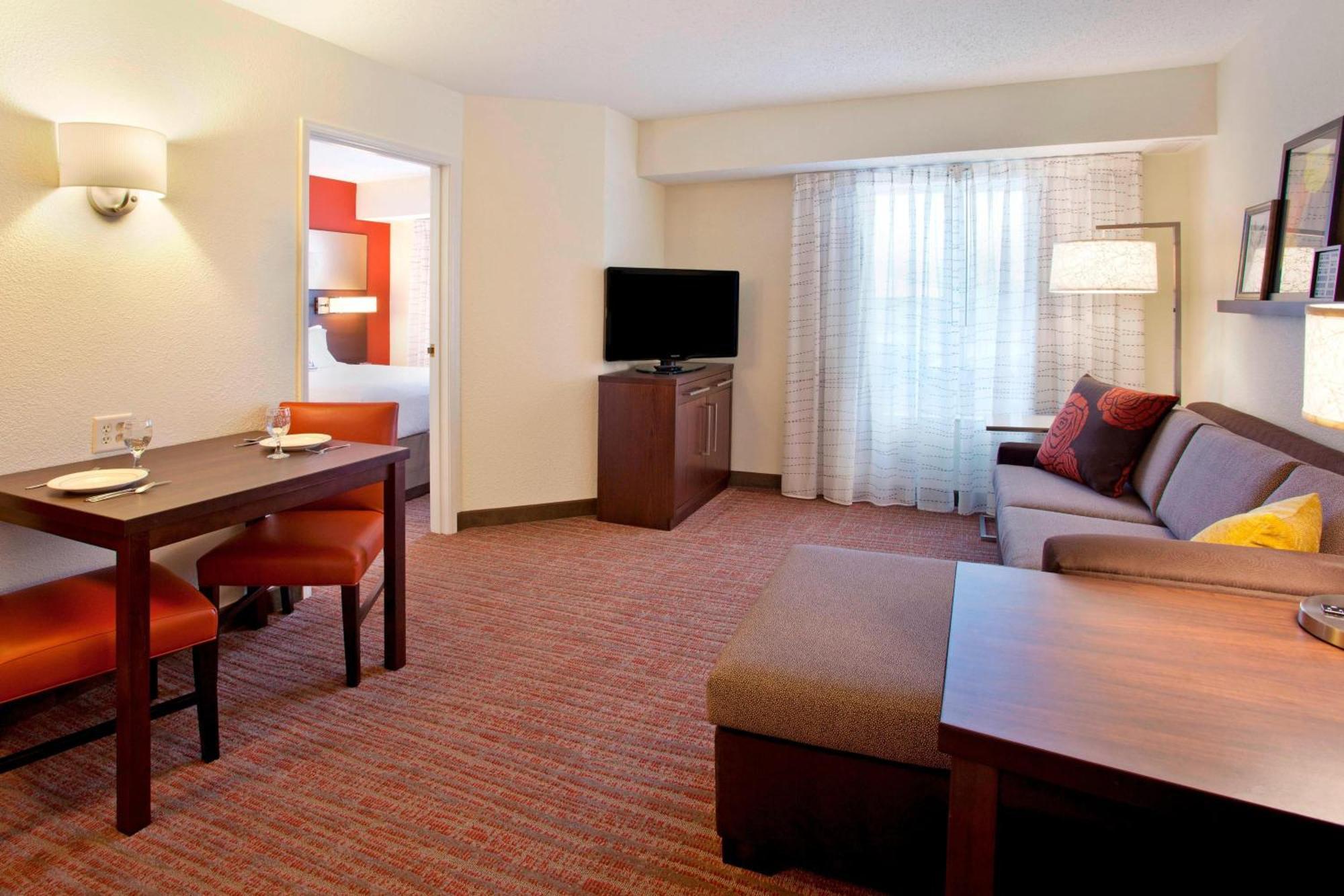 One-Bedroom Queen Suite with Sofa Bed
