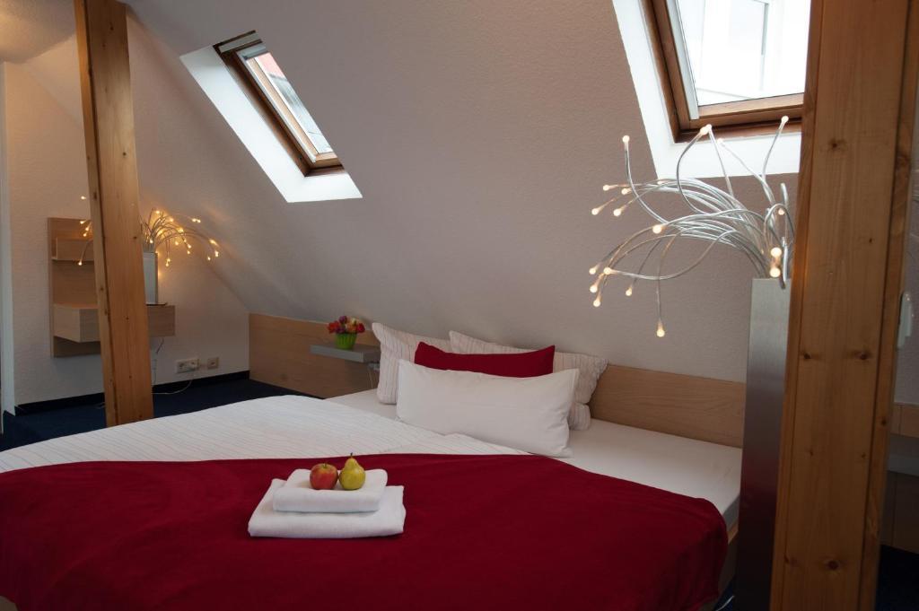 Doppel- oder Zweibettzimmer