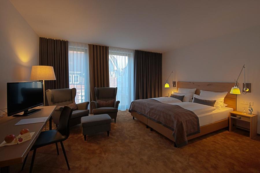 Deluxe Doppelzimmer im modernen Teil