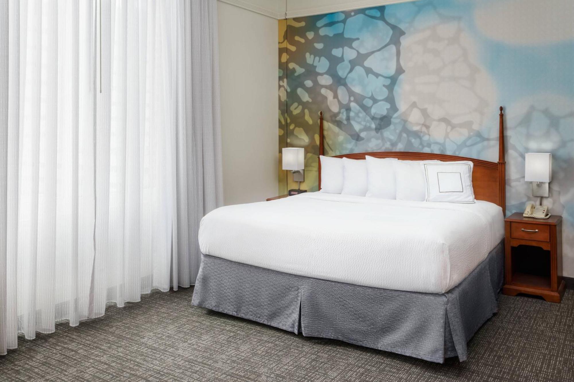 Grotere Kamer, 1 Kingsize Bed, Hoekkamer