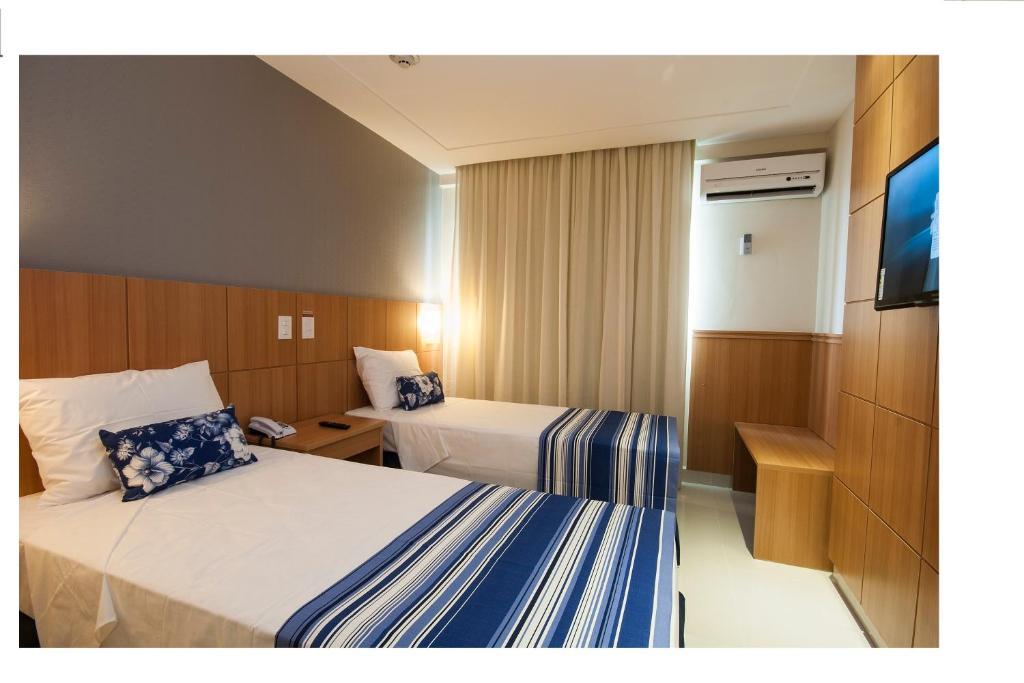 Quarto Deluxe com 2 Camas de Solteiro