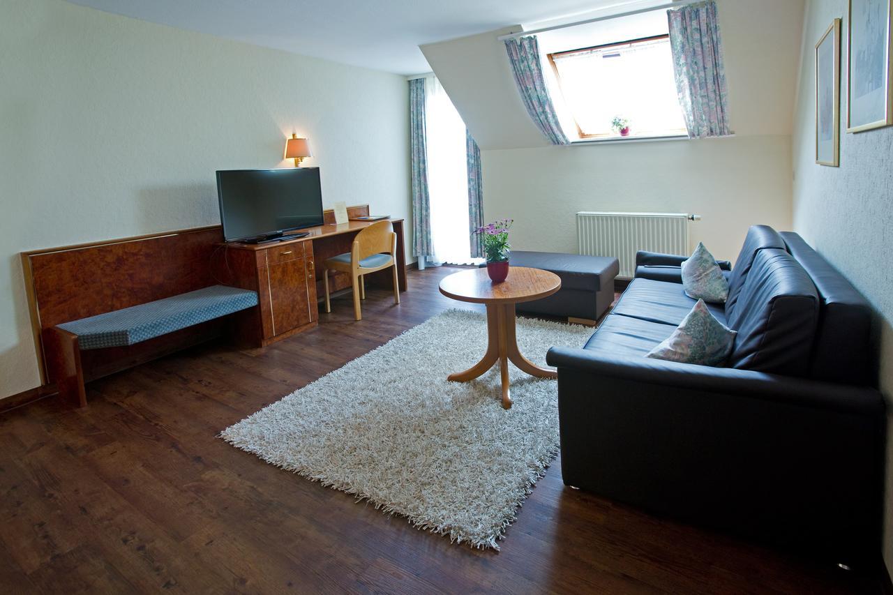 Suite mit Balkon