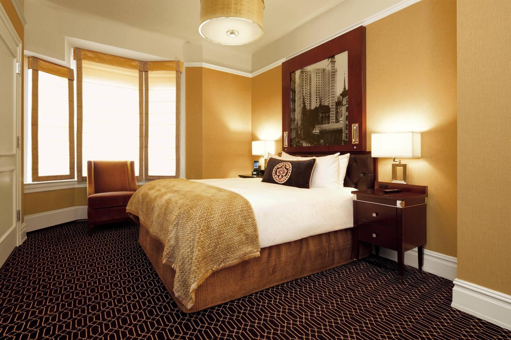 Zimmer mit Queensize-Bett