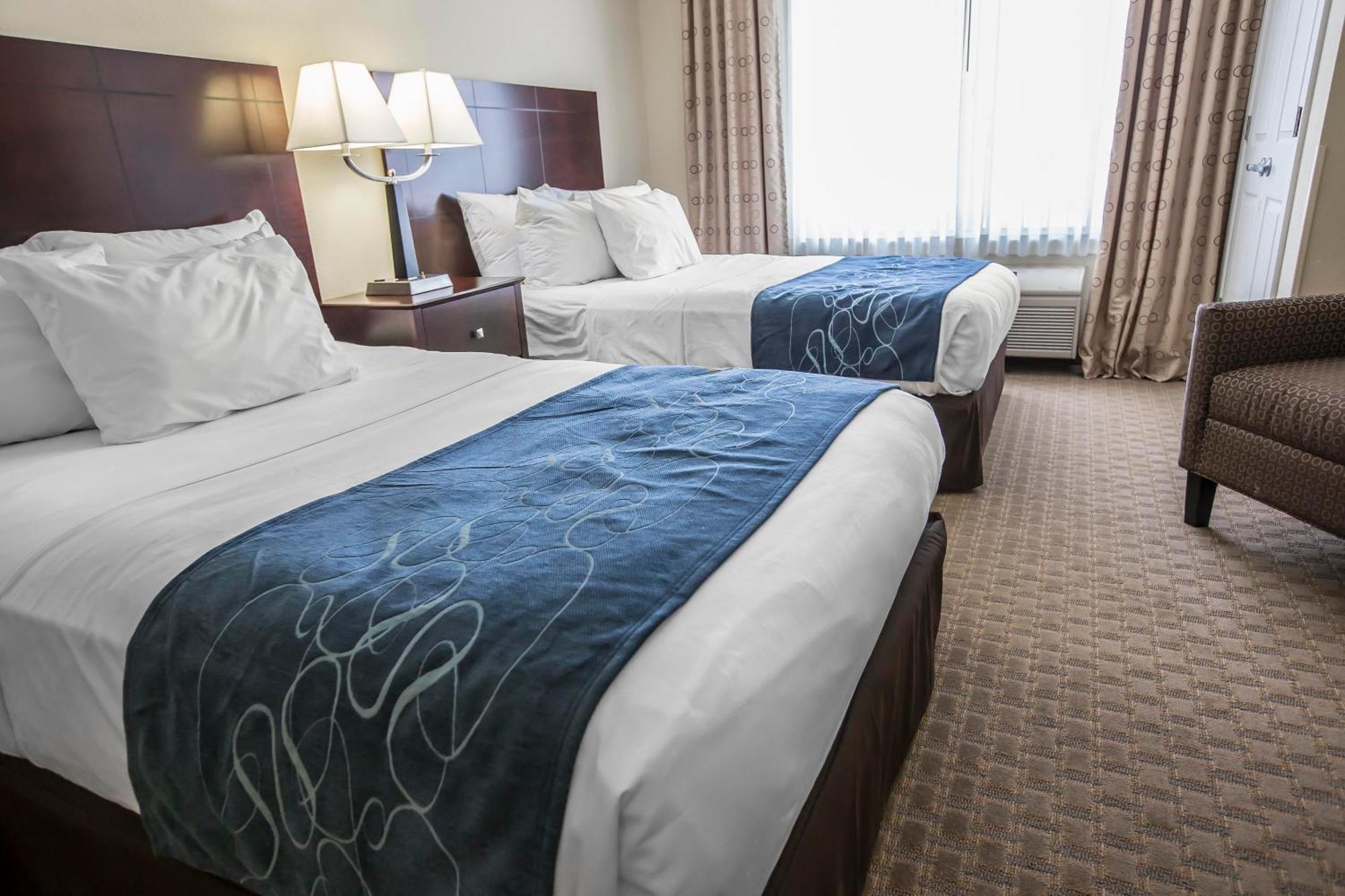 Double Suite with Two Double Beds
