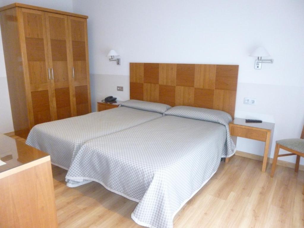 Chambre Double ou Lits Jumeaux
