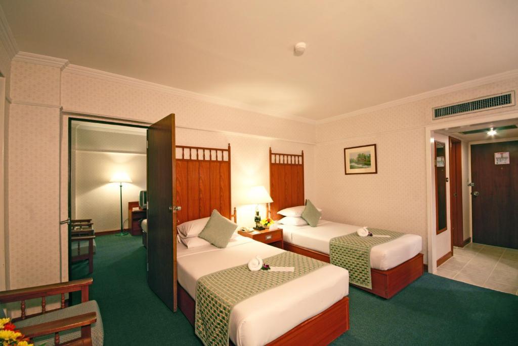 Chambre Double ou Lits Jumeaux Supérieure