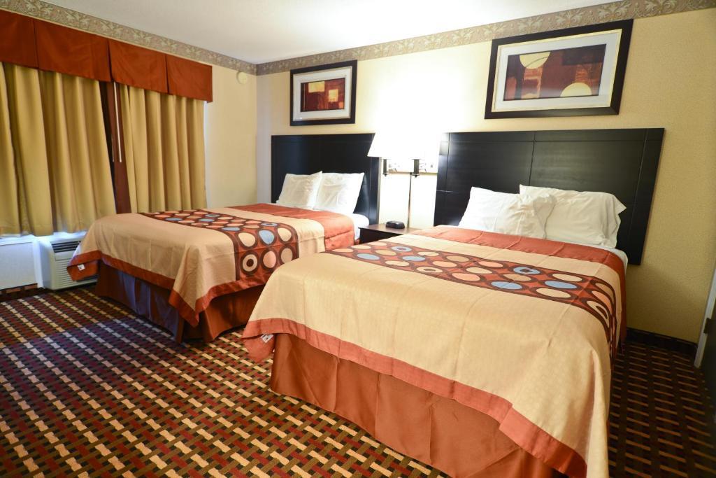 Deluxe Double Room with Two Double Beds - Non-Smoking