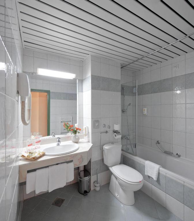 Superior Kamer met Balkon - Parkzijde