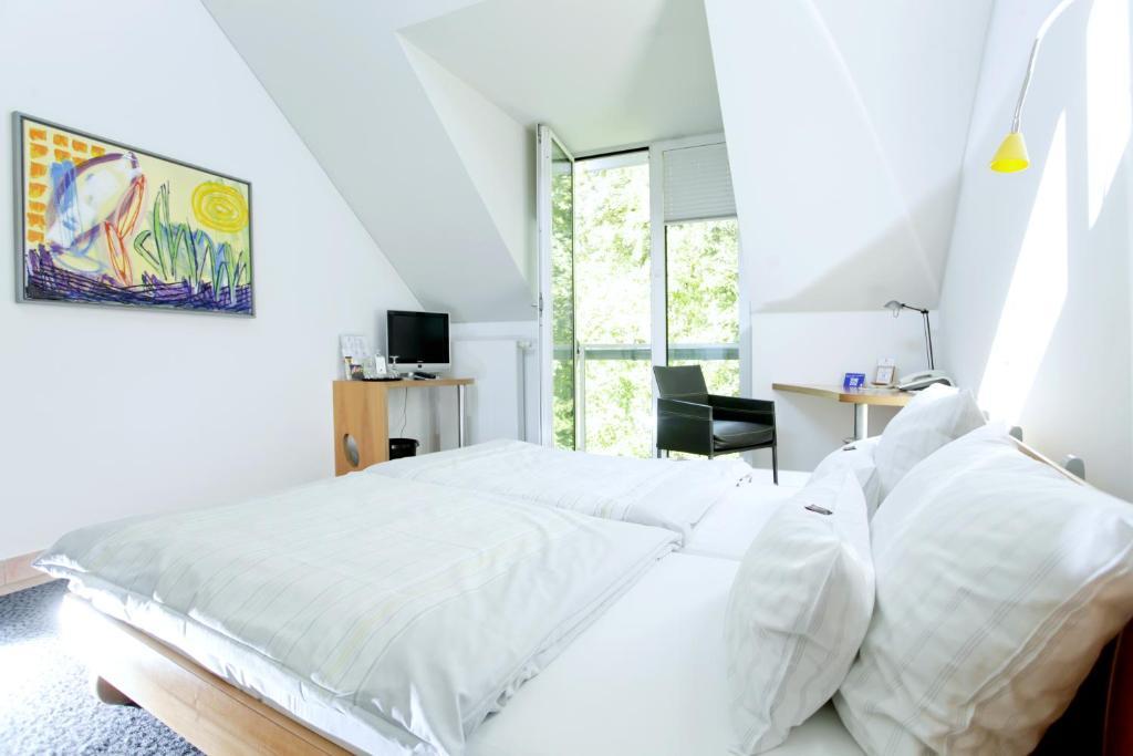 Doppelzimmer Vogelsang – Waldseite