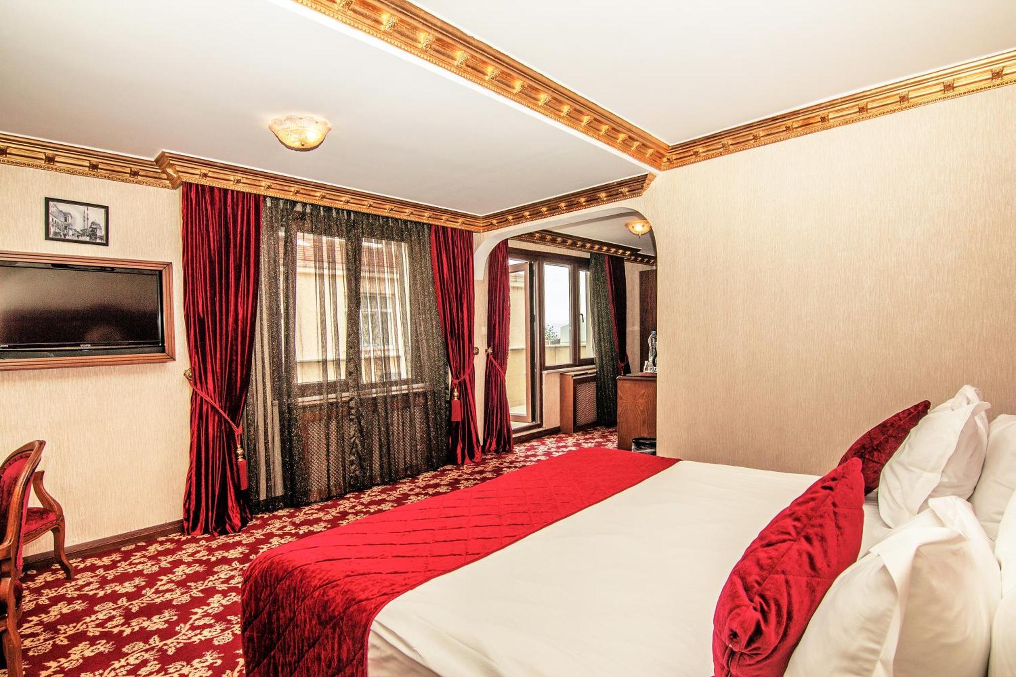Deluxe Kamer met Queensize Bed en een Balkon