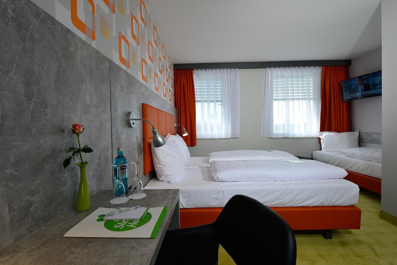 Dreibettzimmer