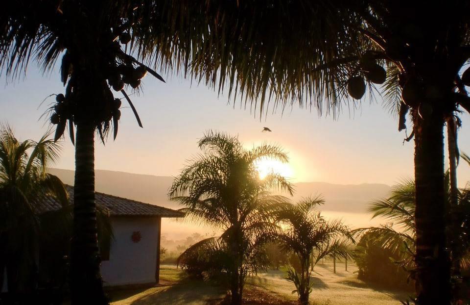 Quarto Duplo com Vista das Montanhas