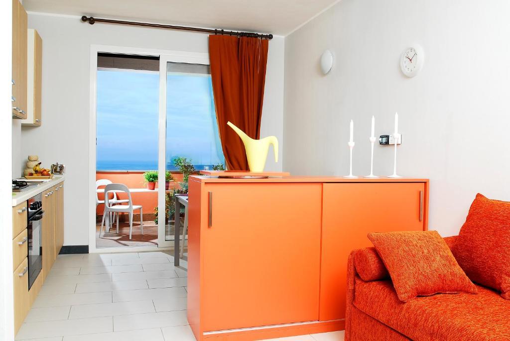 Appartamento con 1 Camera da Letto e Vista Mare (3 Adulti)
