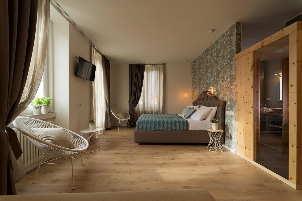 Suite mit Sauna und Balkon