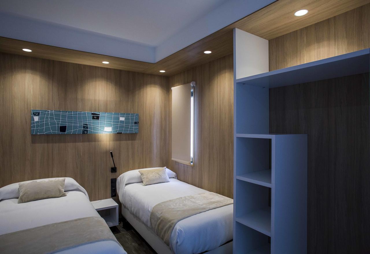 Quarto Twin com Casa de Banho Privativa
