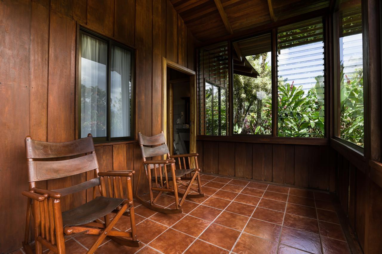 Chambre Double Supérieure avec Vue sur le Volcan