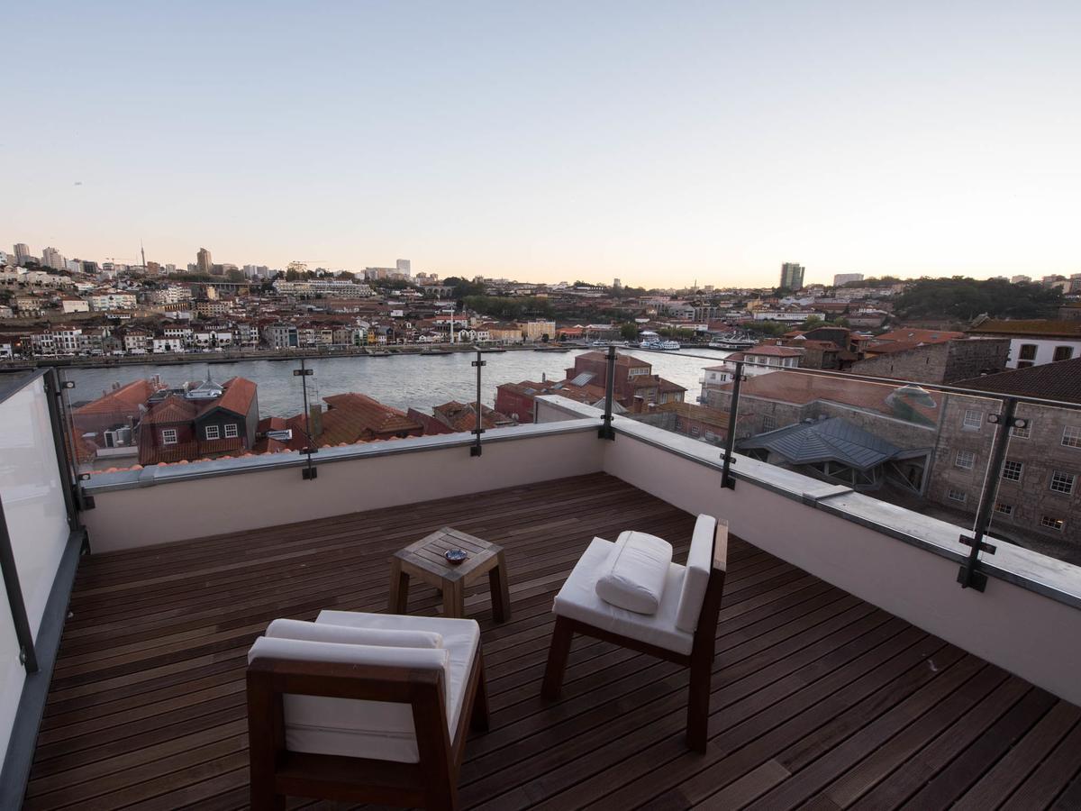 Habitación Doble con terraza y vistas al río