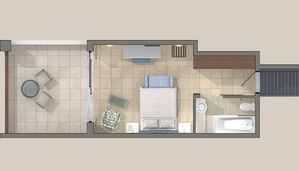 Bungalow Classique - Vue sur Jardin