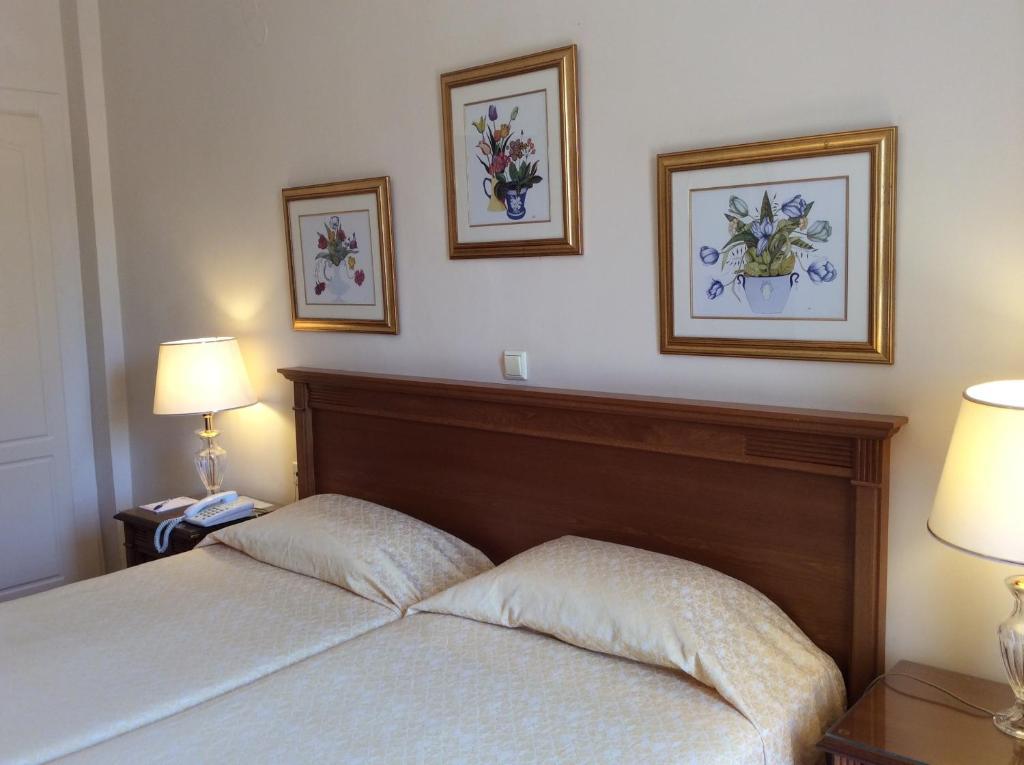 Tweepersoonskamer met 1 of 2 Bedden