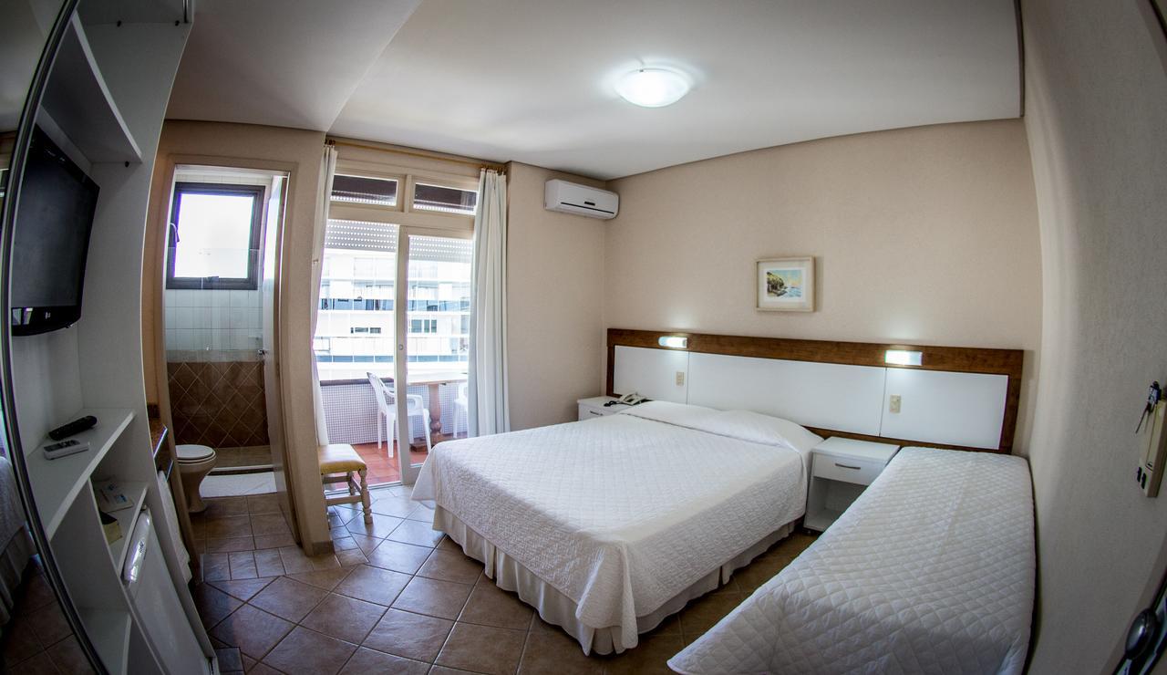 Quarto Duplo Deluxe com Varanda