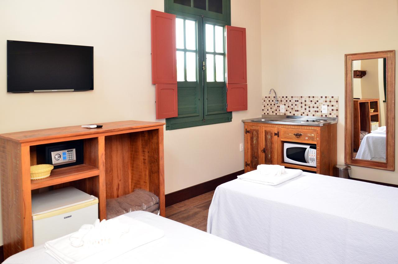 Quarto Deluxe com Cama de Casal ou 2 de Solteiro