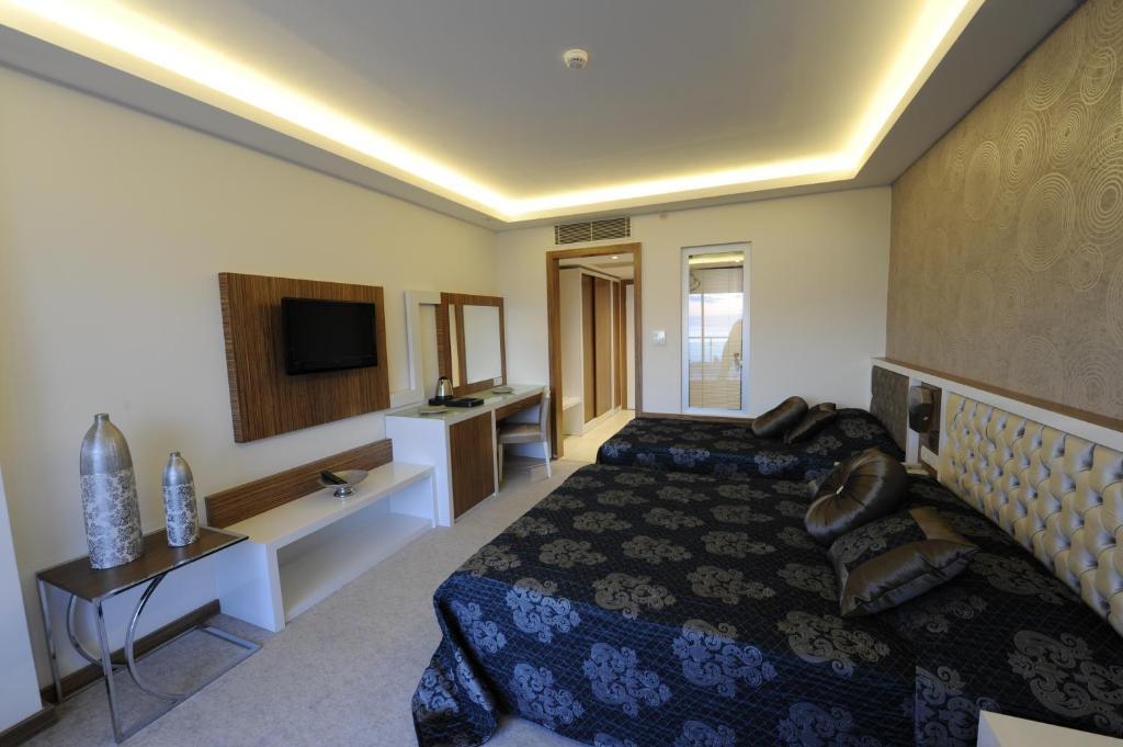 Standard Doppel-/Zweibettzimmer mit Balkon