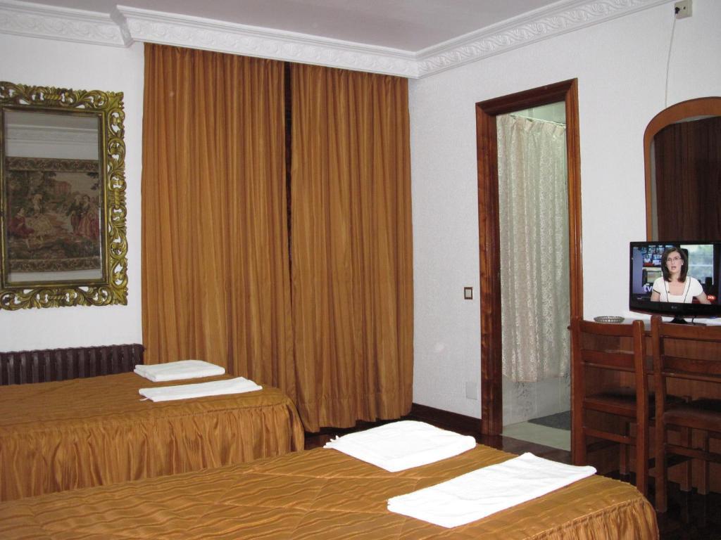 Chambre Lits Jumeaux