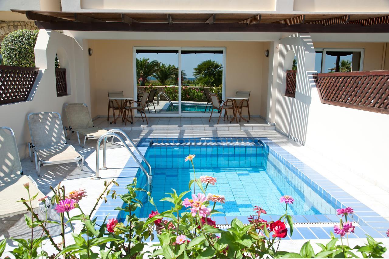 Junior Suite mit privatem Pool