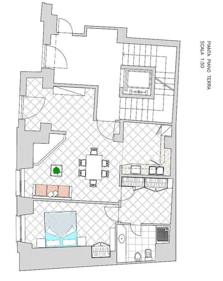 Appartamento con 2 Camere da Letto