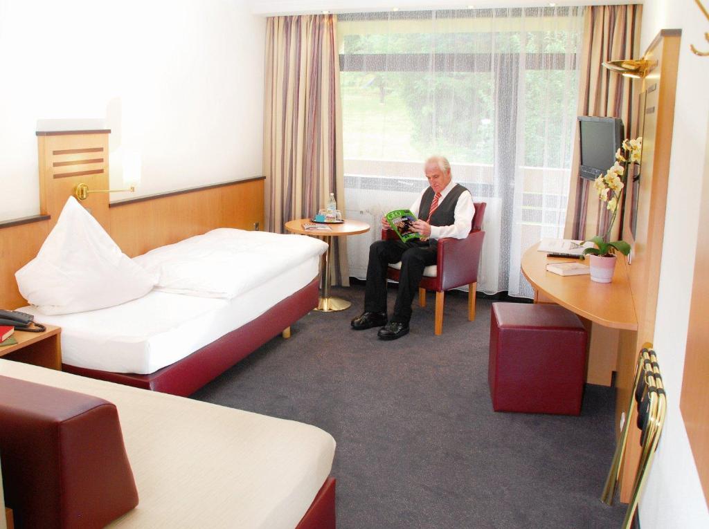 Economy Zweibettzimmer