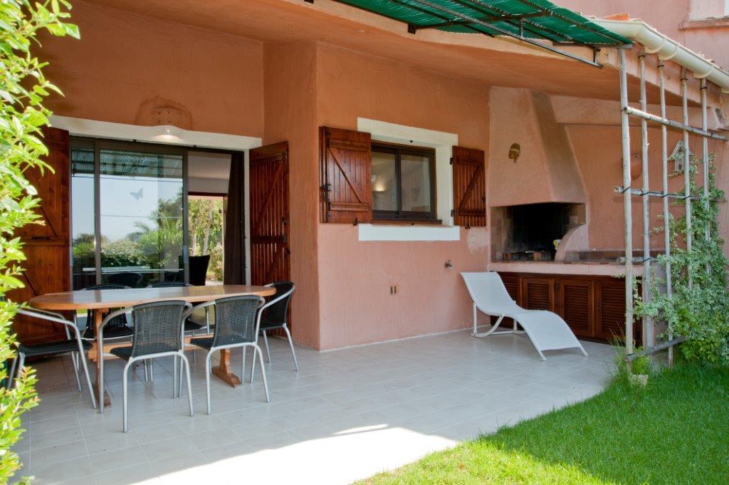 Mini Maisonette-Villa mit Terrasse