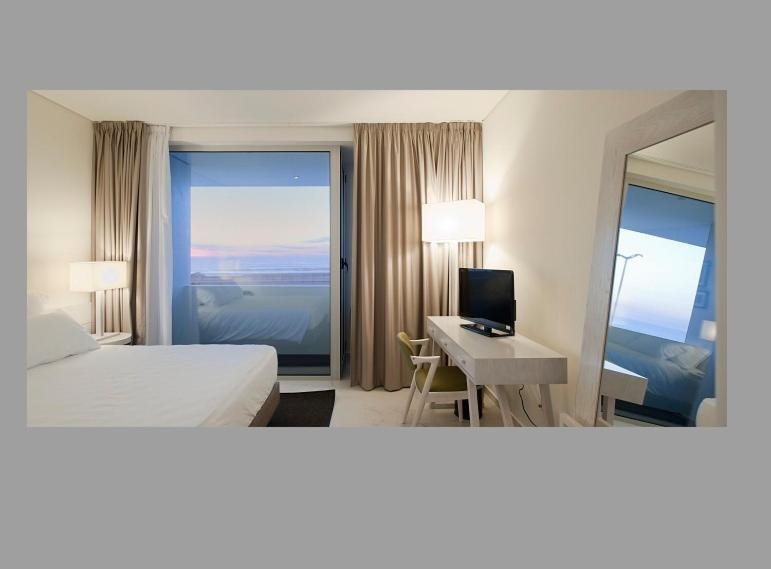 Quarto Duplo com Vista Mar - (Piso Térreo)