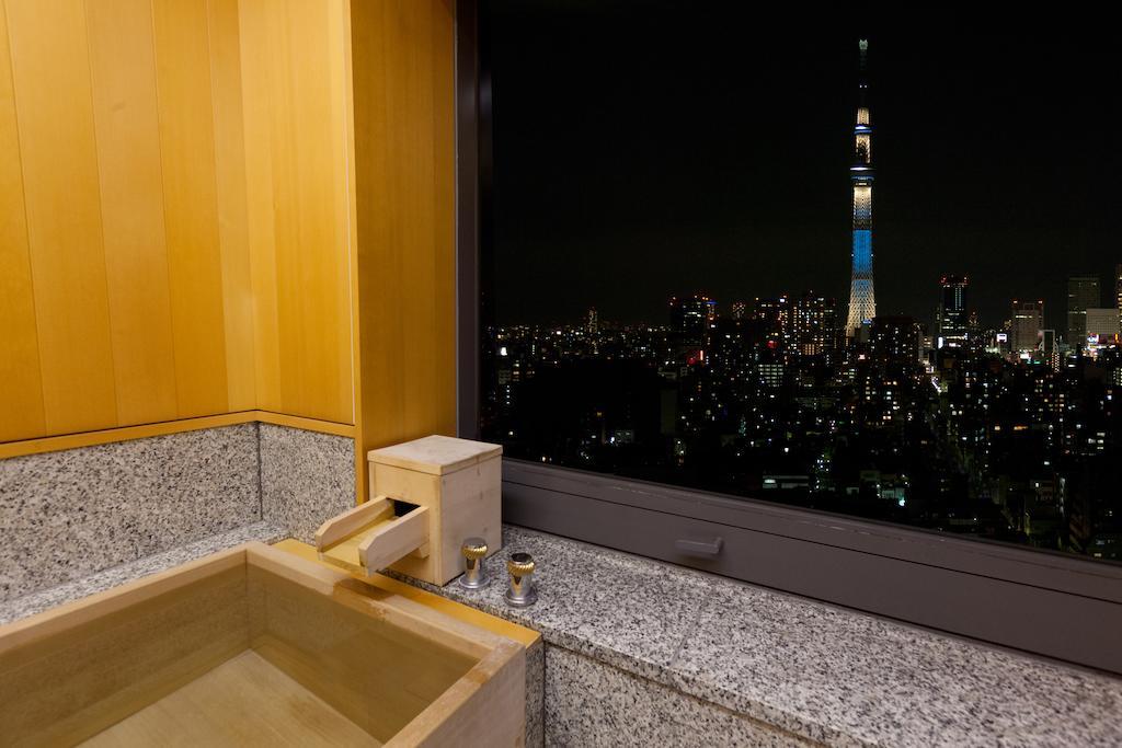 Habitación con cama extragrande y vistas a la Sky Tree - No fumadores