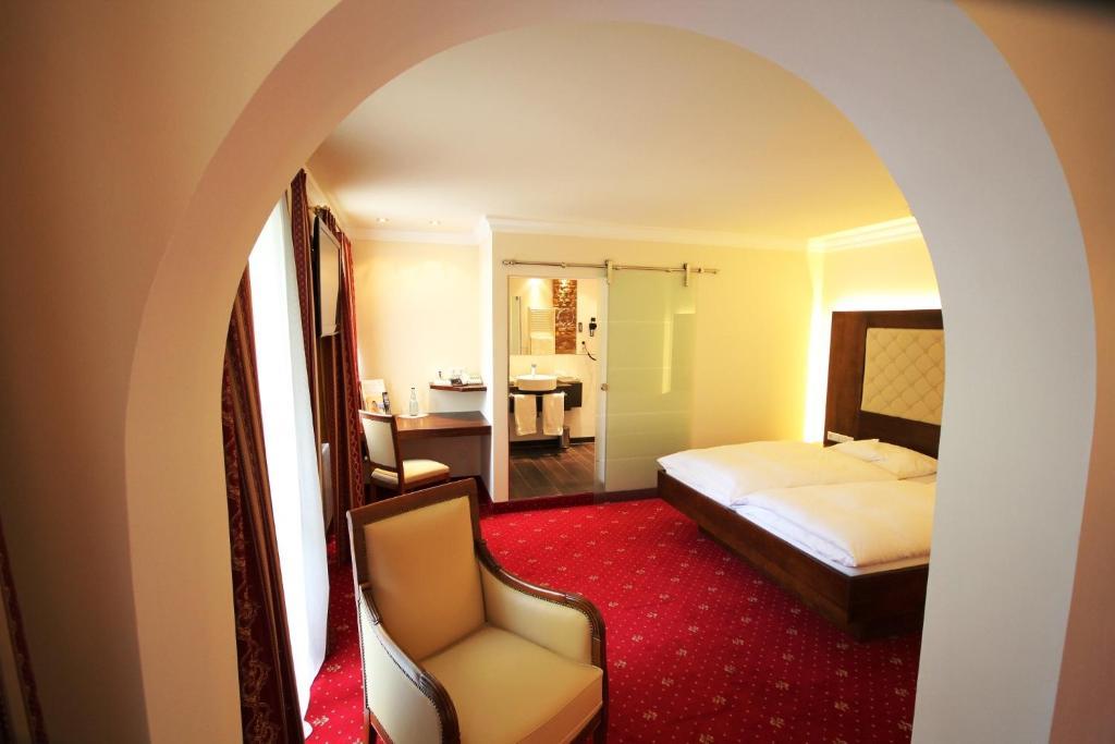 Junior Suite mit Balkon - Hauptgebäude