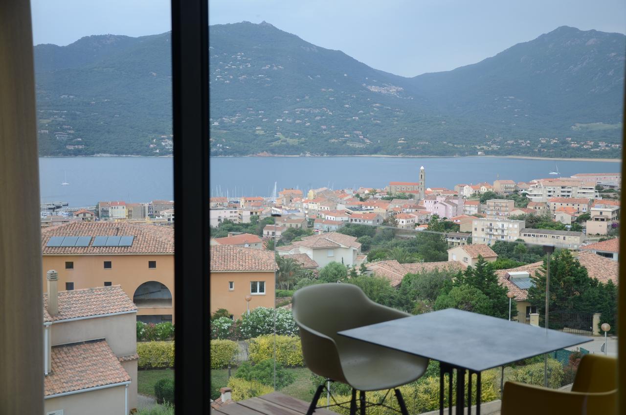 Chambre Double avec Terrasse - Vue sur Mer