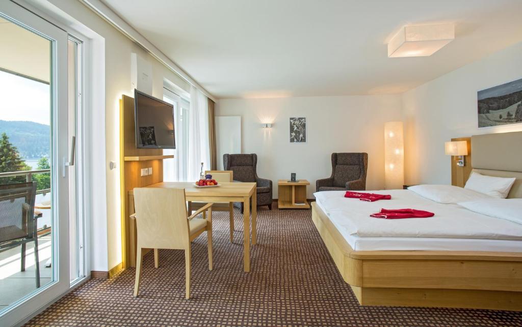 Chambre Double Supérieure avec Vue sur le Lac