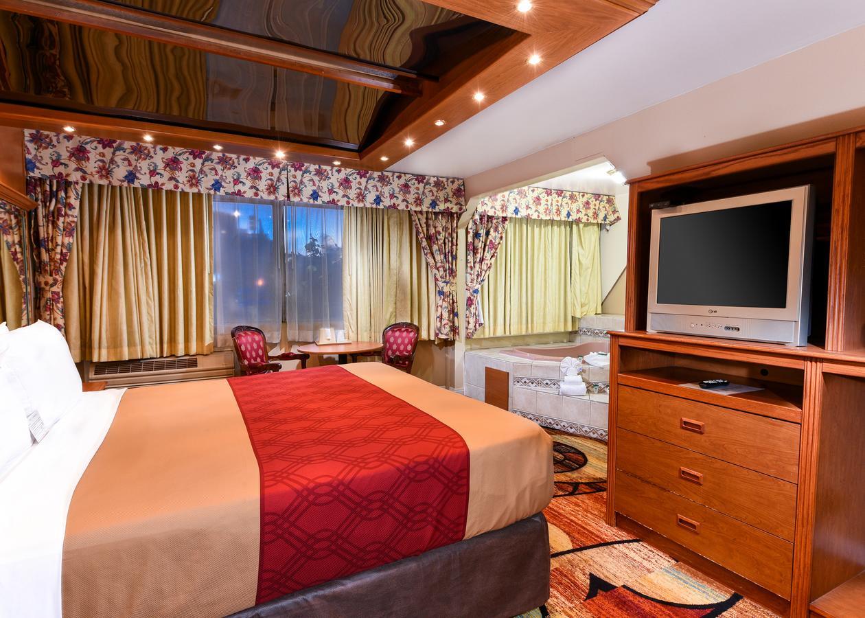 Suite con bañera de hidromasaje - Cama extragrande