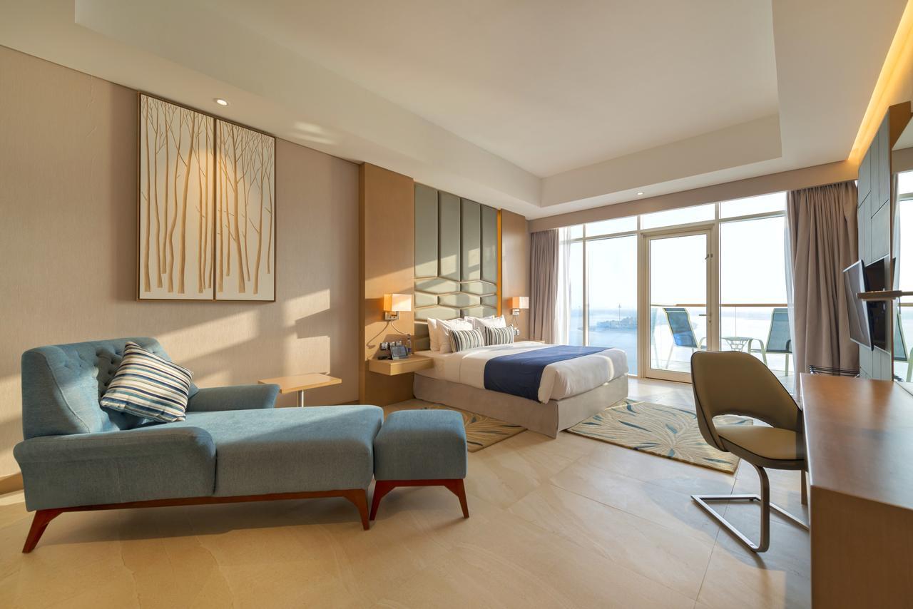 Suite met 1 Slaapkamer, Uitzicht op Zee en Toegang tot het Privéstrand
