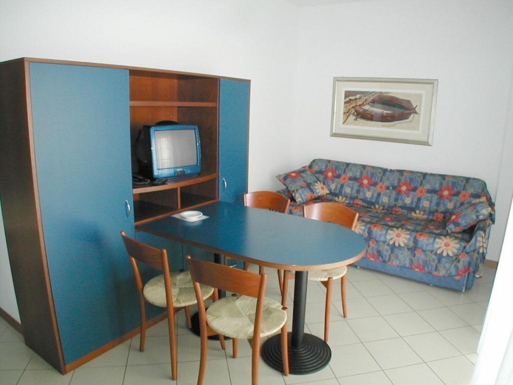 Appartamento con 1 Camera da Letto (4 Adulti)