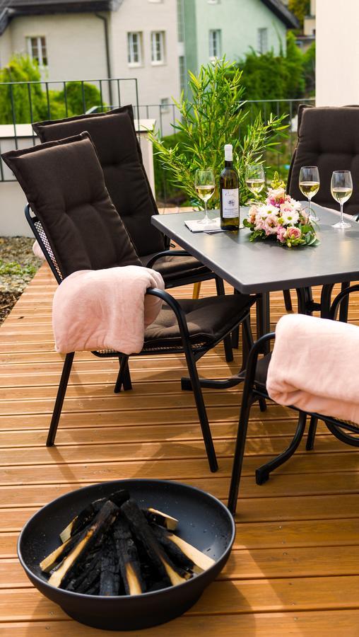 Apartment mit Panoramablick und Terrasse