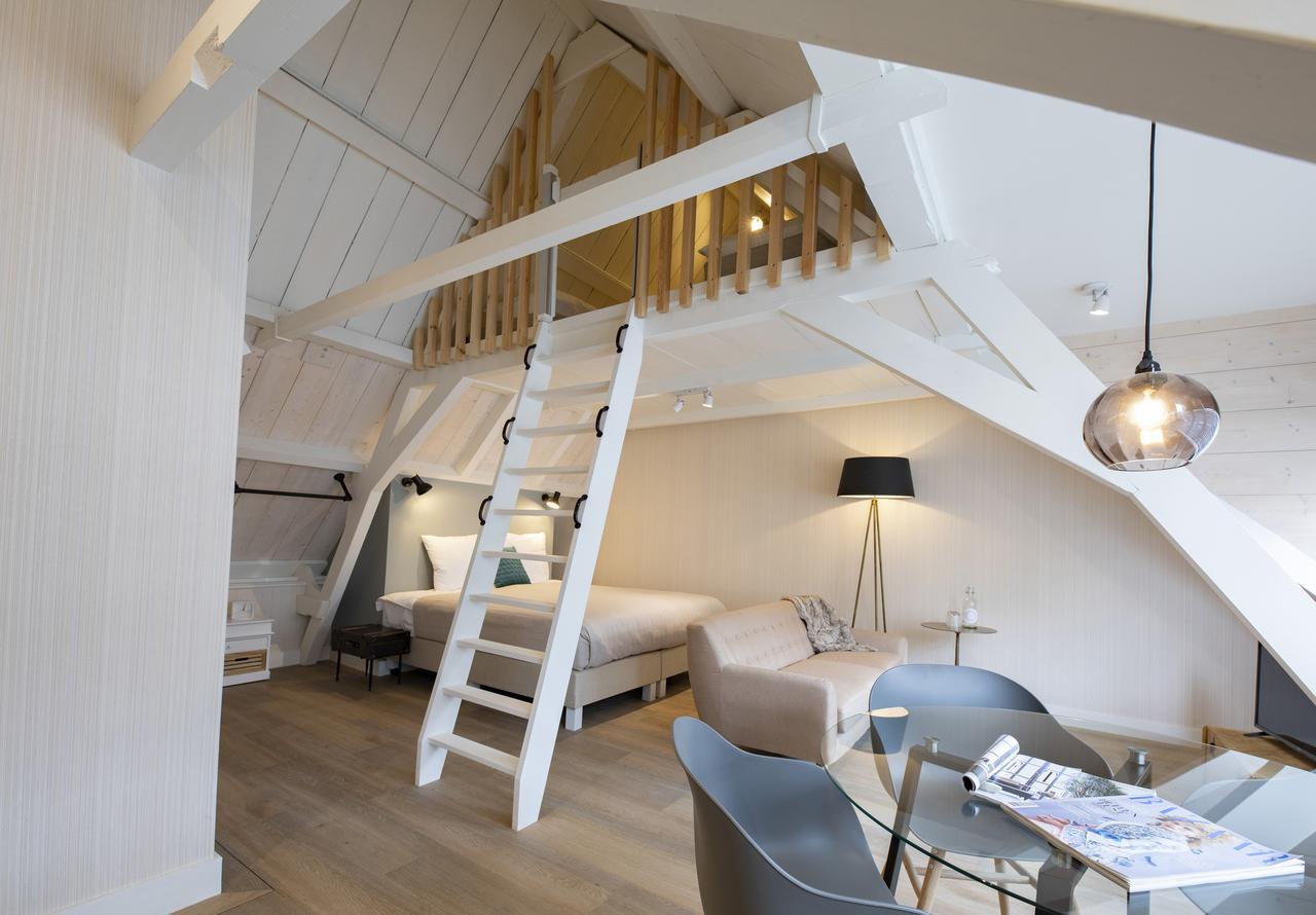 Familiesuite met kitchenette en vide