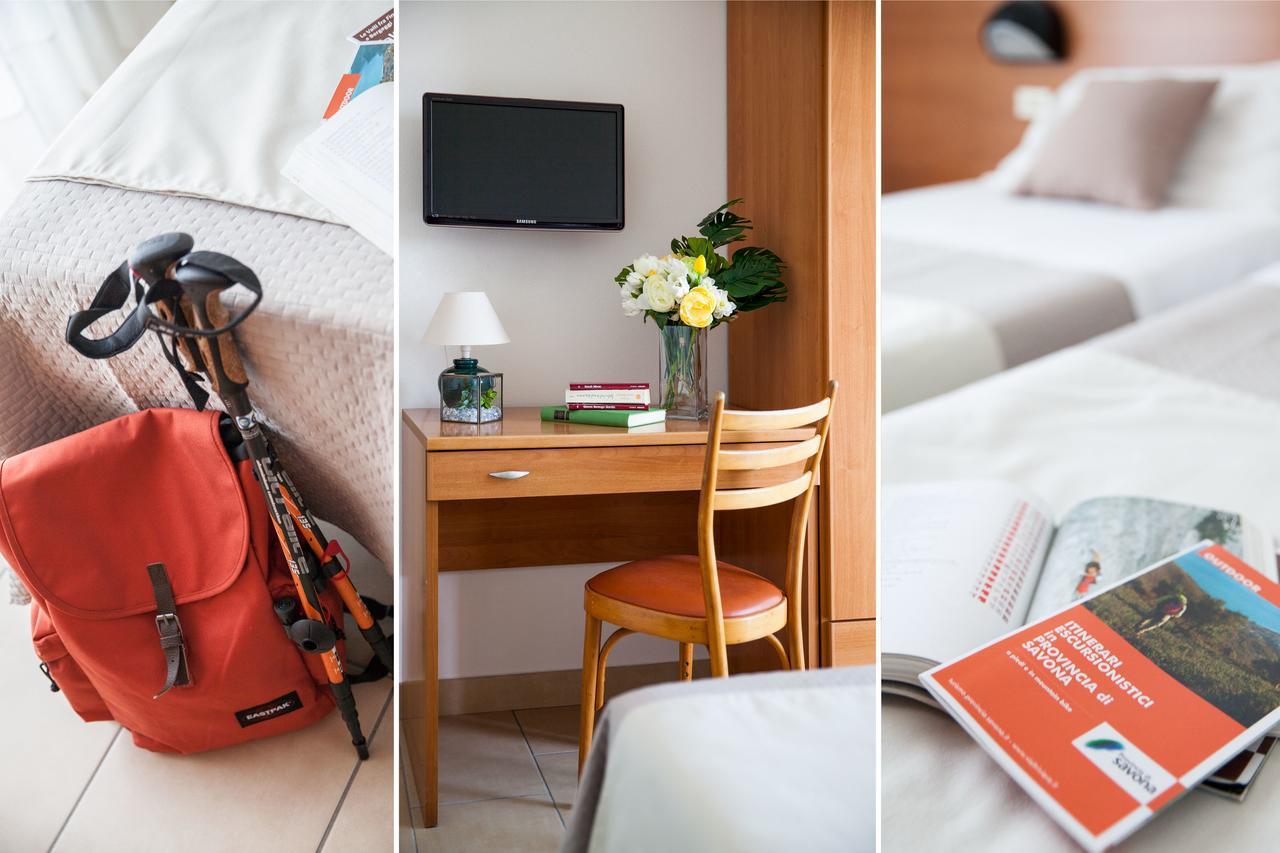 Zweibettzimmer mit Meerblick