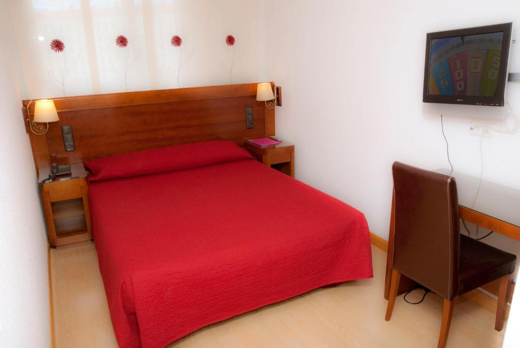 Habitación Doble Pequeña